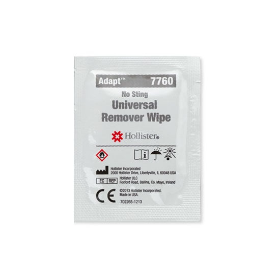 Hollister Adapt Universal Remover Wipe (7760)