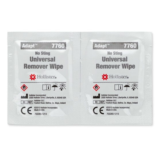 Hollister Adapt Universal Remover Wipe (7760)