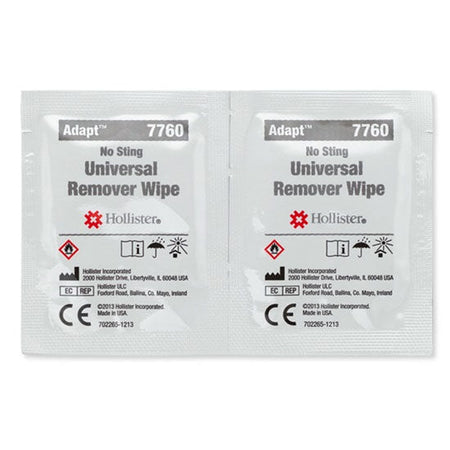 Hollister Adapt Universal Remover Wipe (7760)