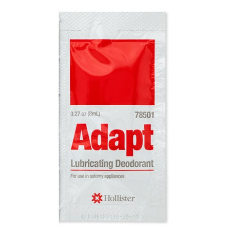 Hollister Adapt Lubricating Deodorant, 0.27 oz Packet (78501)