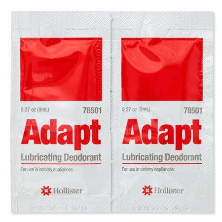 Hollister Adapt Lubricating Deodorant, 0.27 oz Packet (78501)