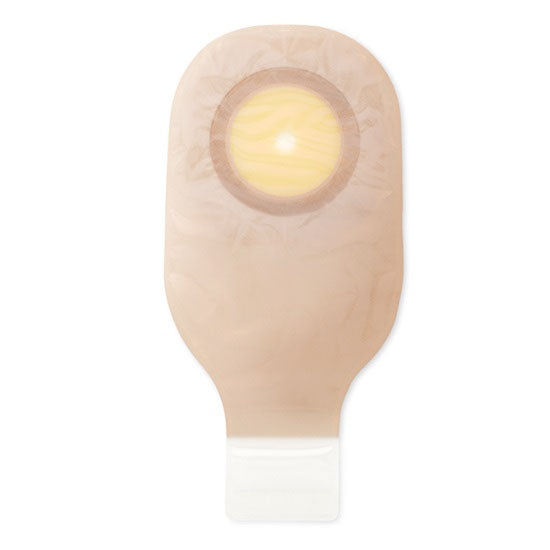 Hollister Drainable Pouches with Flat Barriers, Cut-to-fit, 2-1/2" (8031)