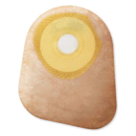 Hollister Premier One-Piece Closed Mini Ostomy Pouch, Pre-sized, 1", Beige (82125)