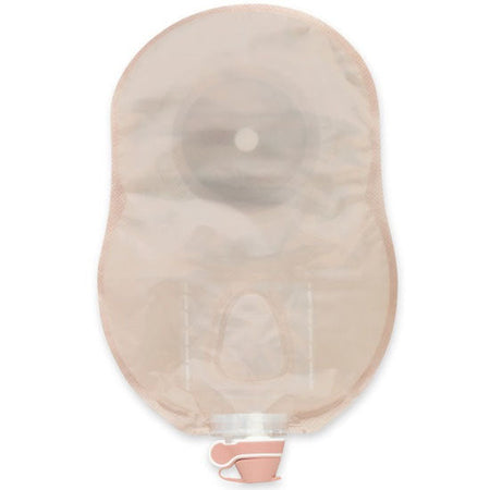 Hollister Premier One-Piece Urostomy Pouch, Flat Flextend Barrier, Transparent, Cut-to-fit 2-1/2" (84690)