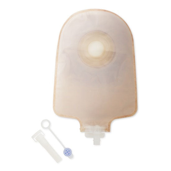 Hollister Premier One-Piece Urostomy Pouch, Convex, Flextend Barrier, Transparent, Cut-to-fit 2" (84711)