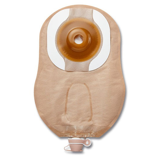 Hollister Premier One-Piece Urostomy Pouch, Ultra-clear, Pre-sized 1-3/8" (84897)