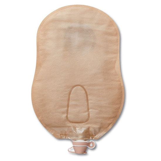 Hollister Premier One-Piece Urostomy Pouch, Beige, Pre-sized 5/8" (84991)