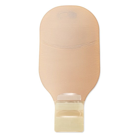 Hollister CeraPlus Premier One-Piece Drainable Pouch with Flat Barrier, Pre-sized, 1-3/16" (8930)
