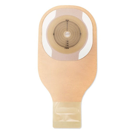 Hollister Premier One-Piece Drainable Pouch with Flat CeraPlus Barrier, Cut-to-fit, 1-1/2" (8931)