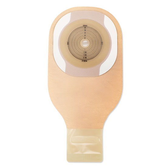 Hollister Premier One-Piece Drainable Pouch with Flat CeraPlus Barrier, Cut-to-fit, 1-1/2" (8931)