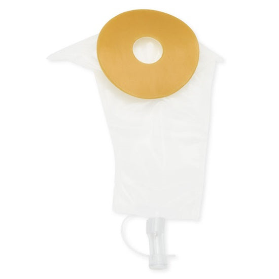 Hollister Retracted Penis Pouch with Cut-to-Fit SoftFlex Skin Barrier, 7-1/2" (9811)