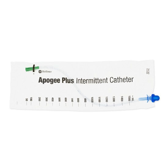 Hollister Apogee Plus Intermittent Catheter, 14 Fr (B14F)