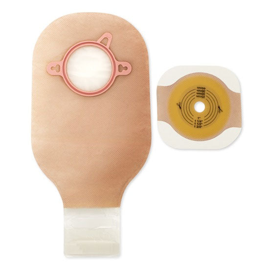 Hollister New Image Two-Piece Drainable Ostomy Kit, Non-sterile (19002)