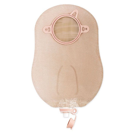 Hollister New Image Two-Piece Urostomy Pouch, Beige, Red, 2-1/4" (18413)