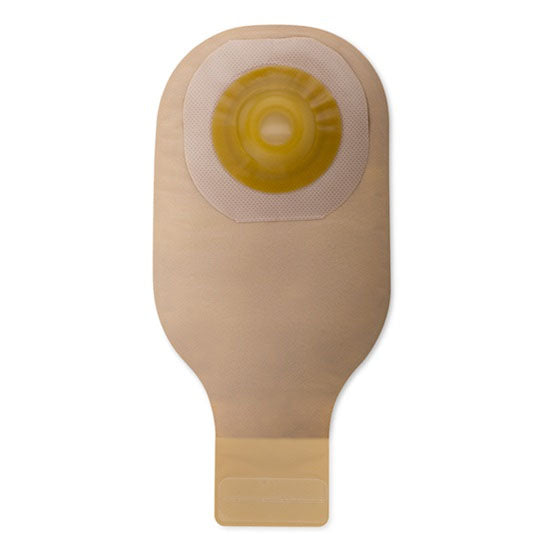 Hollister Premier Convex Flextend One-Piece Drainable Ostomy Pouch, Beige, Pre-sized, 7/8" (8291)