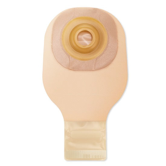 Hollister Premier Drainable Pouch with Soft Convex Barrier, Beige with Viewing Option, Cut-to-fit, 2-1/8" (86711)