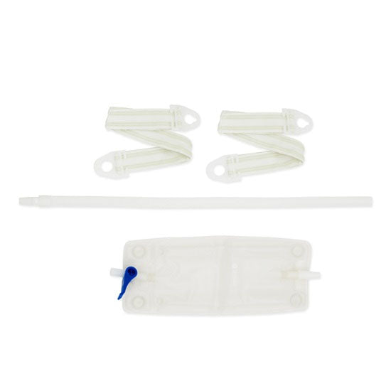 Hollister Urinary Leg Bag Combination Pack, Medium, Latex-free (9348)