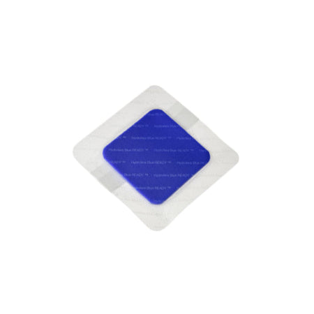 Hydrofera Blue READY-Border Dressing, 4" x 4" (HBRB4040)