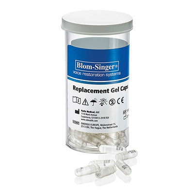 InHealth Blom-Singer Replacement Gel Caps, 16Fr (BE 3190)