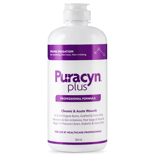 Innovacyn Puracyn Plus Professional Pour Solution, 500ml (6516)