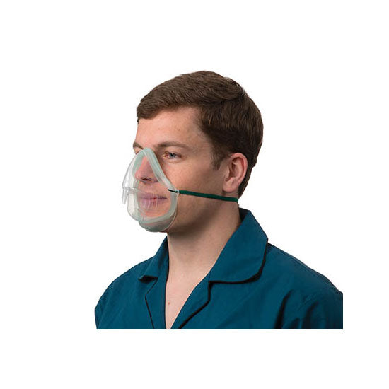Intersurgical EcoLite, Adult, Medium Concentration Oxygen Mask (1136015)
