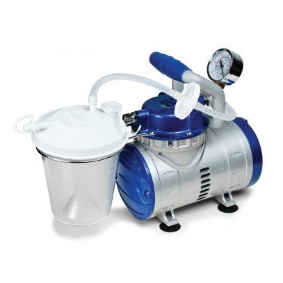 John Bunn Vacutec 800 EV2 Aspirator, Blue & Silver (JB0112-016)