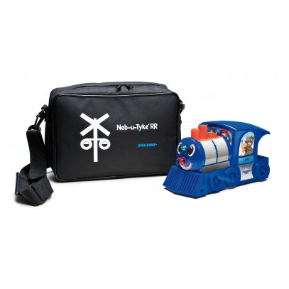 John Bunn Neb-u-Tyke Train Pediatric Nebulizer and Deport Carry Case (JB77300)