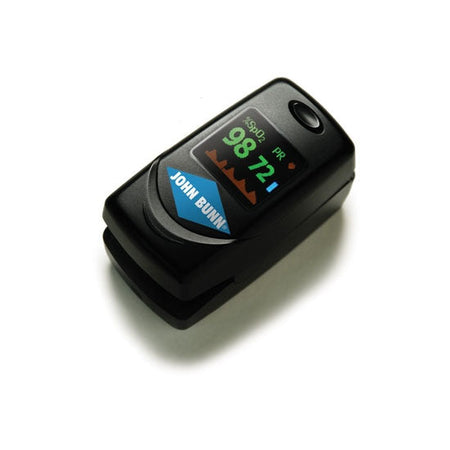 John Bunn DigiO2 Finger Pulse Oximeter, Black (JB02007)