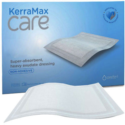 KCI KerraMax Care Super Absorbent Dressing 4" x 4" (PRD500-50)