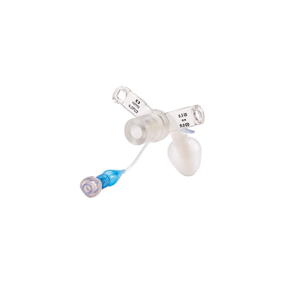 Kendall Shiley Pediatric Tracheostomy Tube, with TaperGuard Cuff, Size 5 (5.0PCF)