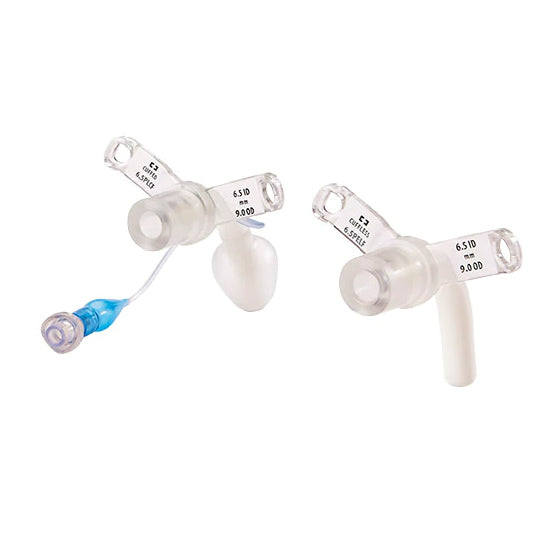 Kendall Shiley Pediatric Tracheostomy Tube, Cuffless, Size 5.0 (5.0PEF)