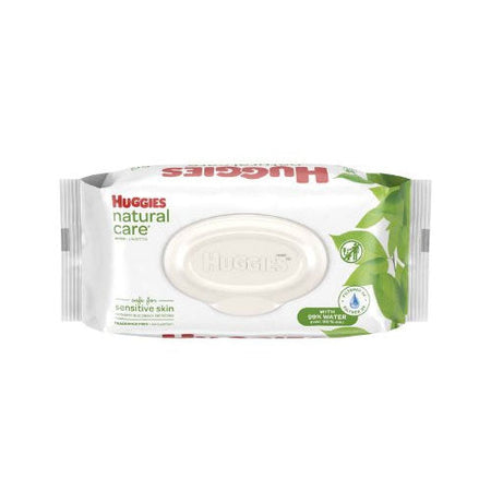 Kimberly Clark Huggies Natural Care Baby Wipes, Fragrance-Free (31803)