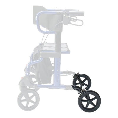 Replacement Rear Wheel for Lumex LX5000 Rollator (LX1000-RW)