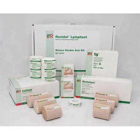 Lohmann and Rauscher Rosidal Lymphset Complete Kit, Deluxe Double Arm (136672)
