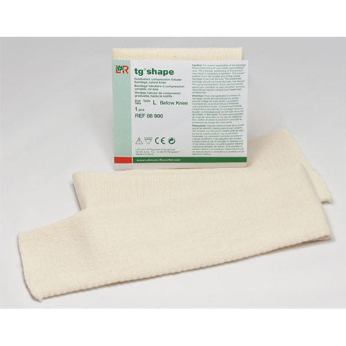 Lohmann and Rauscher tg shape Shaped Tubular Bandage, Below Knee, Large (88906)