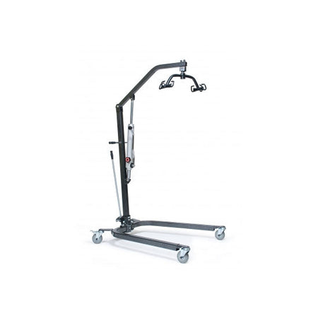 Lumex Patient Hydraulic Lift, Black/Silver Vein Hammertone (LF1031)