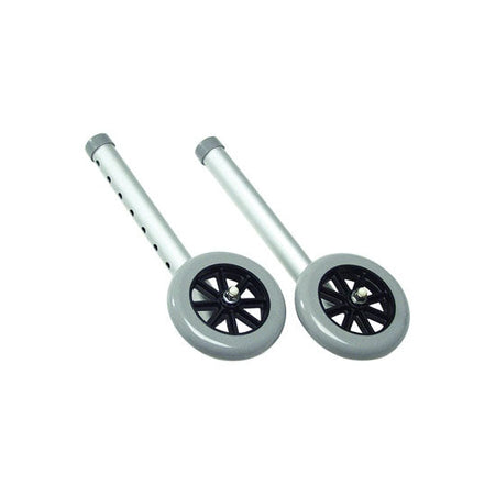 Lumex 5" Fixed Walker Wheels (603650A)