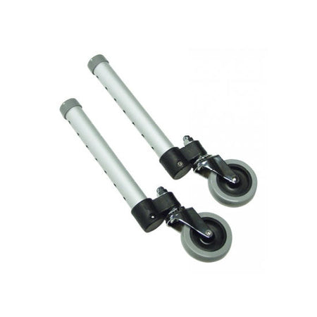 Lumex 3" Swivel Walker Wheels, Aluminum (603830A)