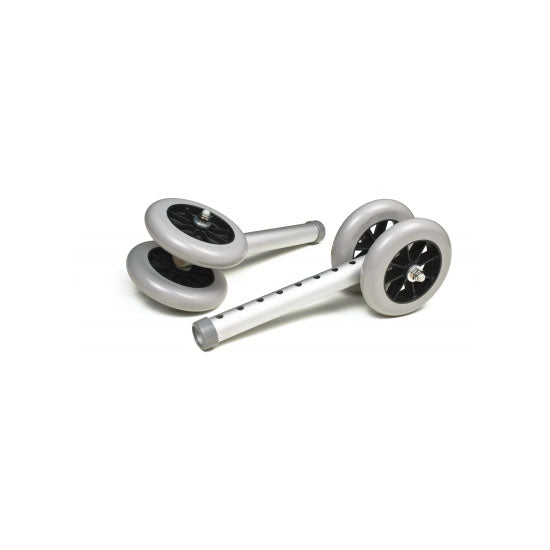 Lumex 5" Fixed Bariatric Walker Wheels (603950A)