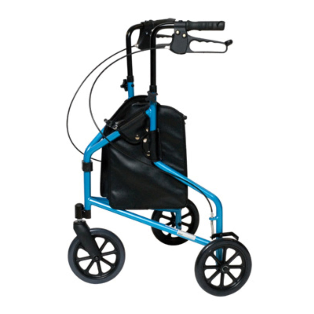 Lumex 3-Wheel Walker in Bondi Blue