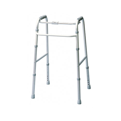 Lumex Single Release Folding Walkers, Aluminum (613070A)