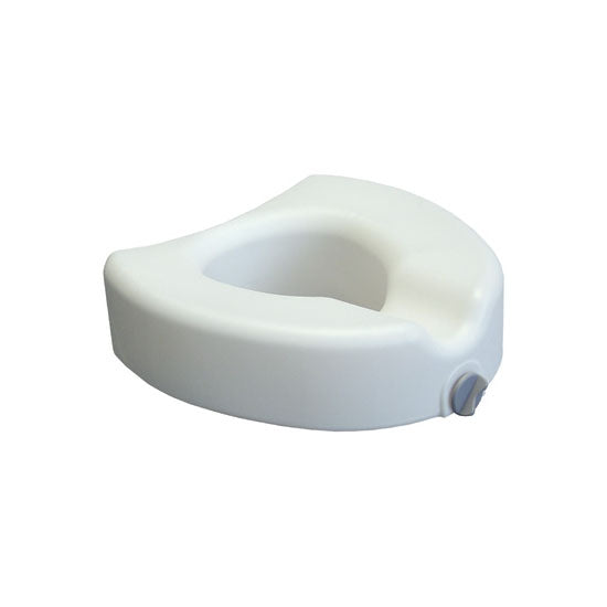 Lumex | Locking Raised Toilet Seat w/Lock and w/o Armrests (6486A-1 ...
