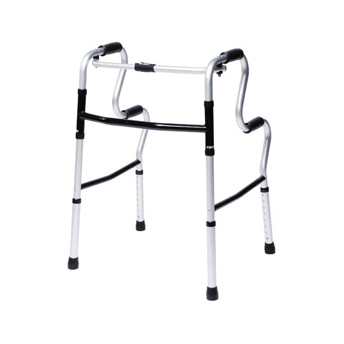 Lumex UpRise Onyx Folding Walker, Onyx & Aluminum (700175C-2)