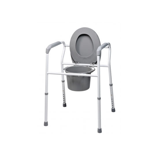 Lumex Platinum Collection 3-in-1 Steel Commode (7103)