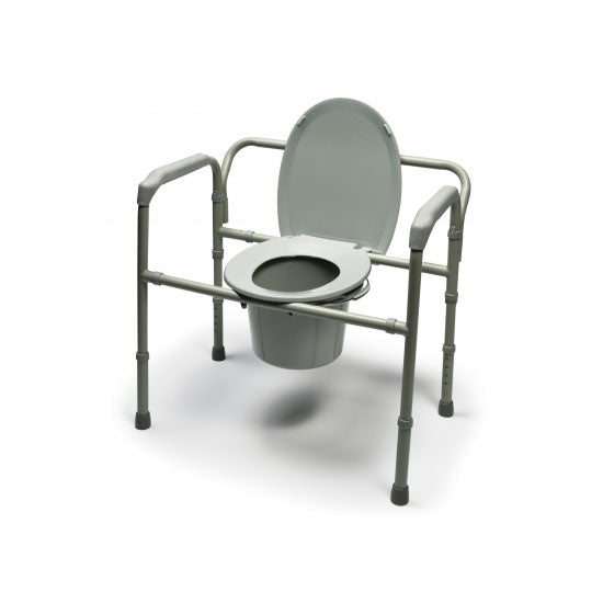 Lumex Bariatric Folding Commode (7109A-2)