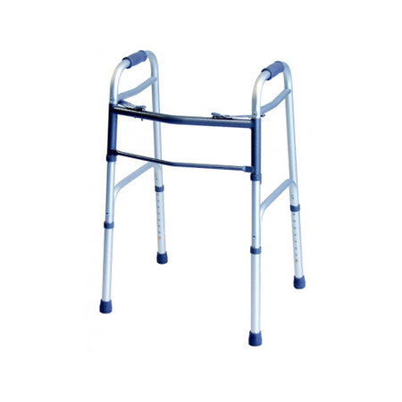 Lumex Everyday Dual Release Walker, Without Wheels, Silver (716070A-1)