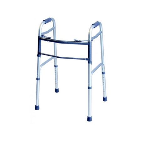 Lumex Everyday Dual Release Walker, Without Wheels, Aluminum (716070A-4)