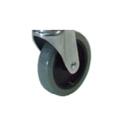 Replacement Casters for Lumex Shower Chair Models 7910A-1 and 7915A-1 (7910A-CST)