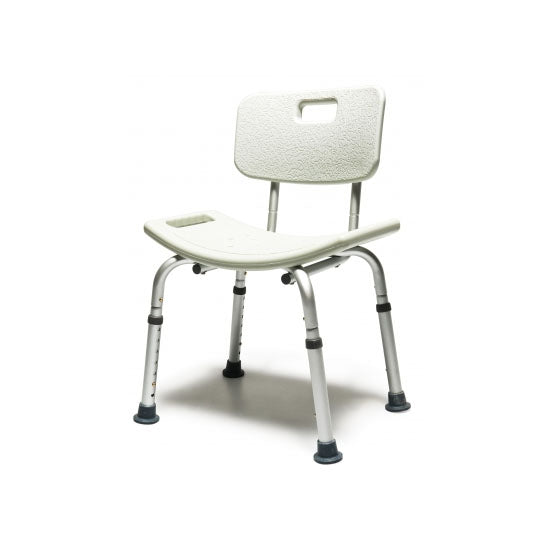 Lumex Knock-Down Bath Seat with Backrest (7921KD-4)