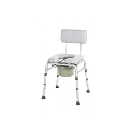 Lumex Knock Down Padded Commode Bath Seat (7946KD-1)